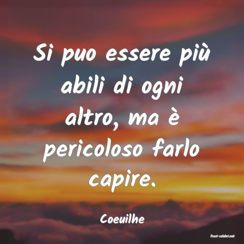 frasi di Coeuilhe