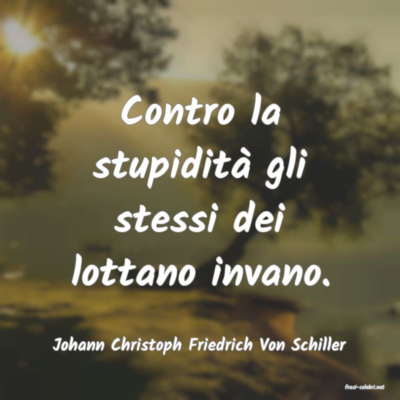 frasi di  Johann Christoph Friedrich Von Schiller
