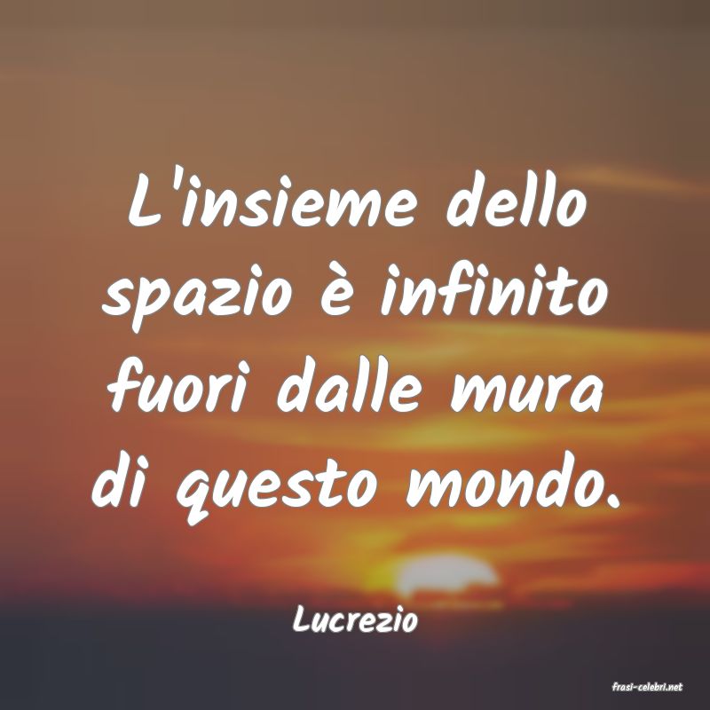 frasi di  Lucrezio
