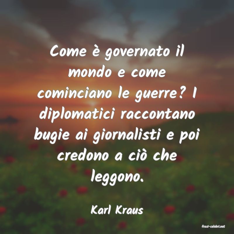 frasi di Karl Kraus