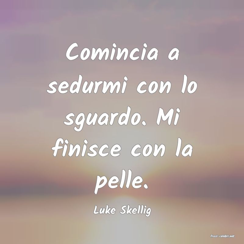 frasi di  Luke Skellig
