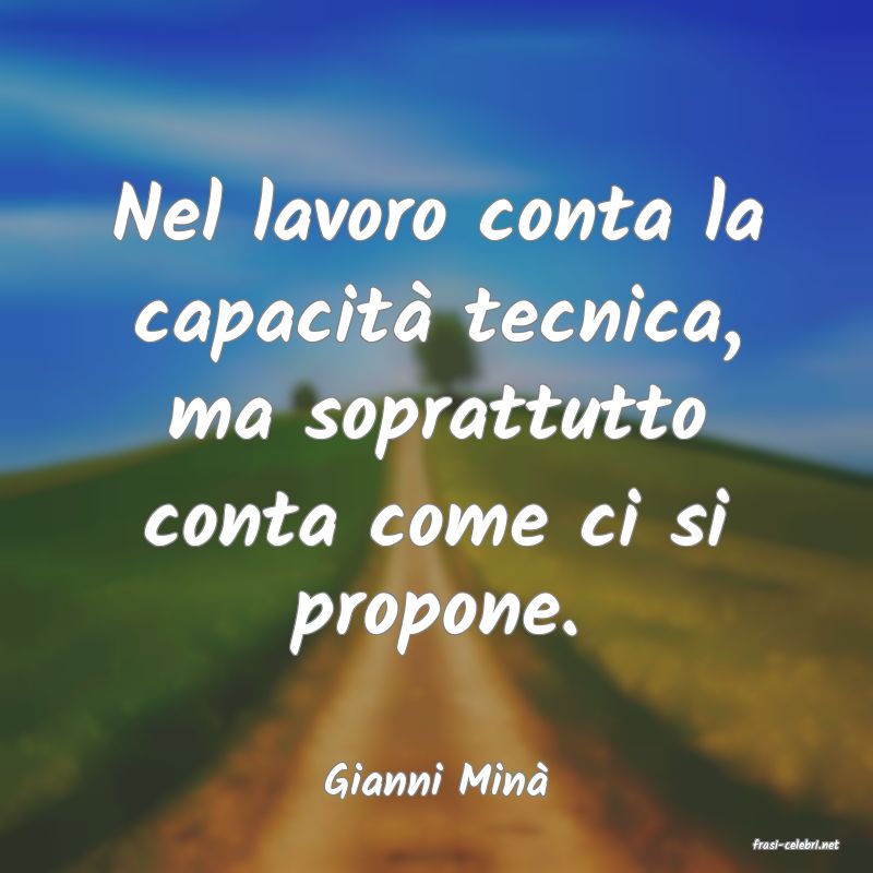 frasi di Gianni Min�