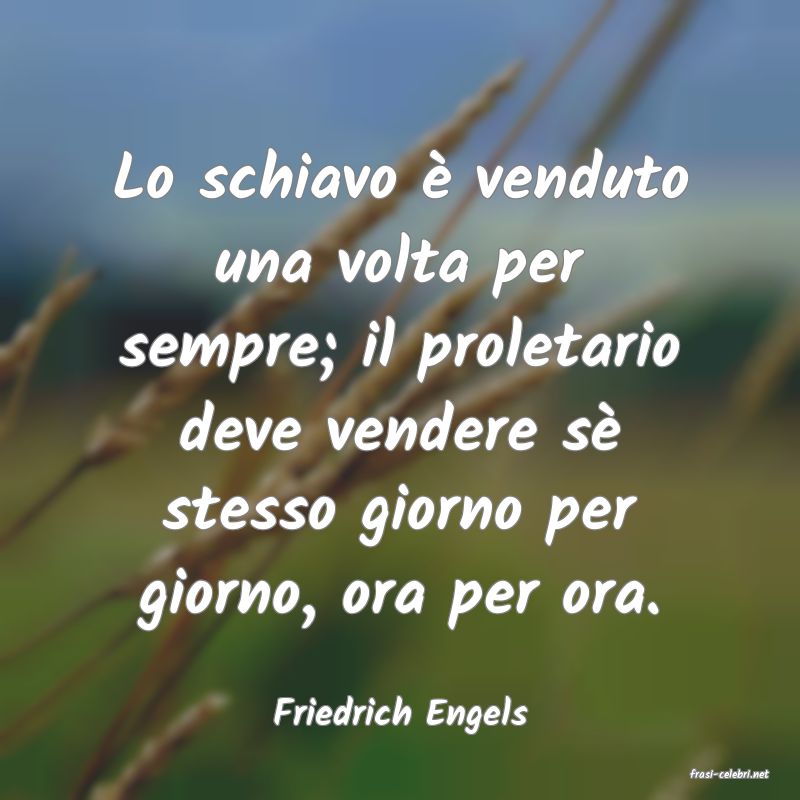 frasi di Friedrich Engels
