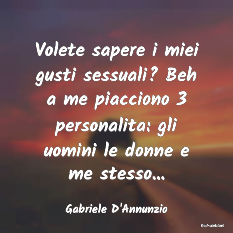 frasi di Gabriele D'Annunzio