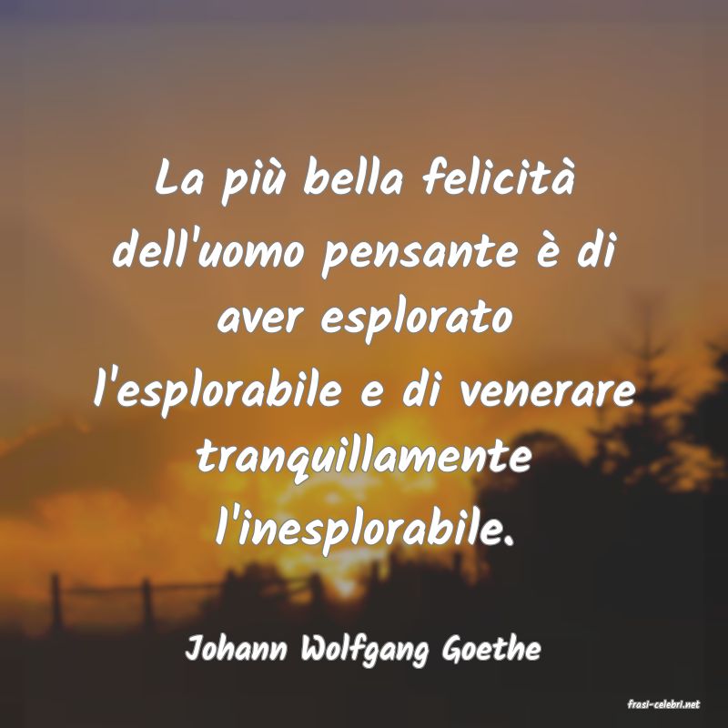frasi di Johann Wolfgang Goethe
