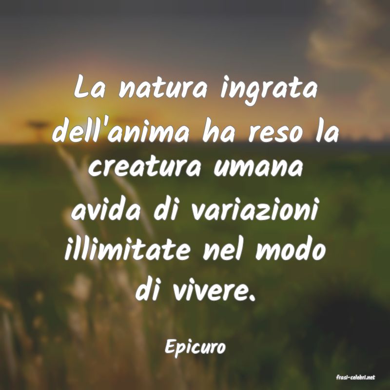 frasi di Epicuro