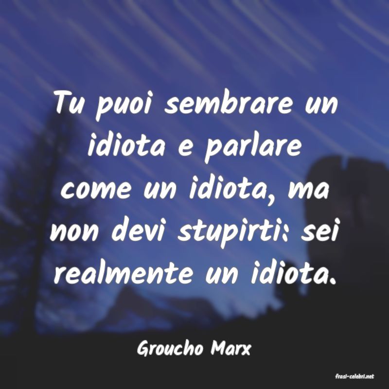 frasi di Groucho Marx