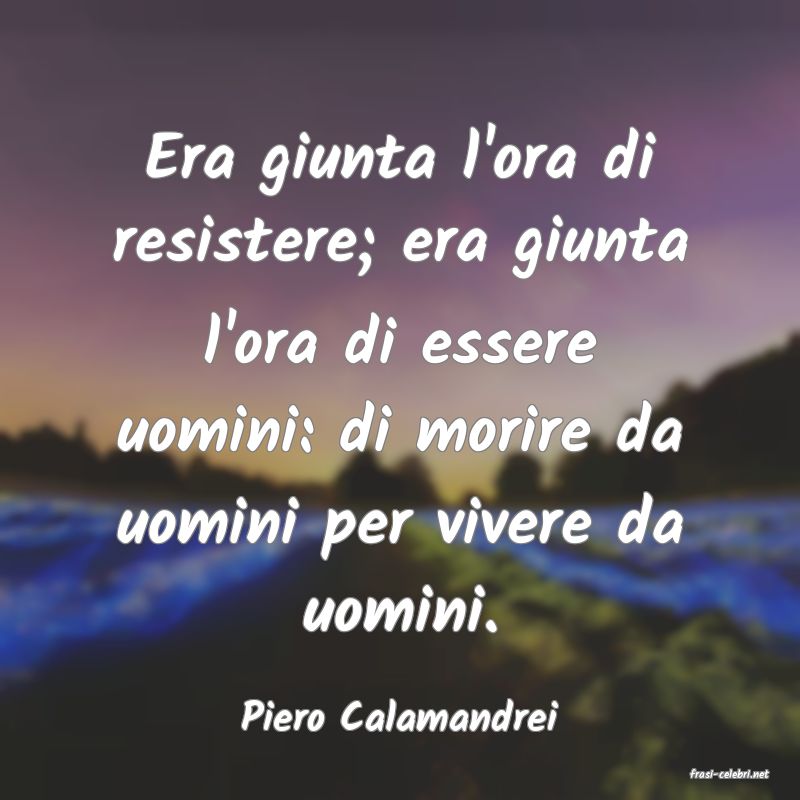 frasi di Piero Calamandrei