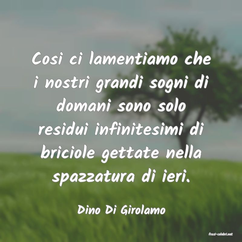 frasi di  Dino Di Girolamo
