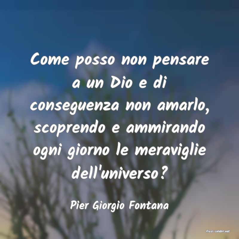 frasi di  Pier Giorgio Fontana
