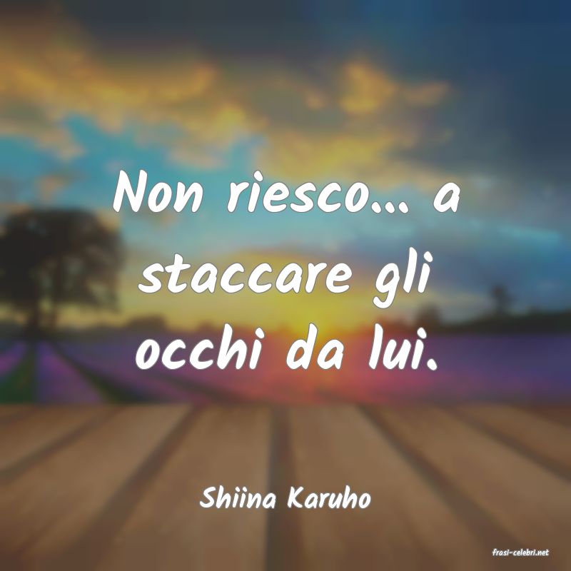 frasi di  Shiina Karuho
