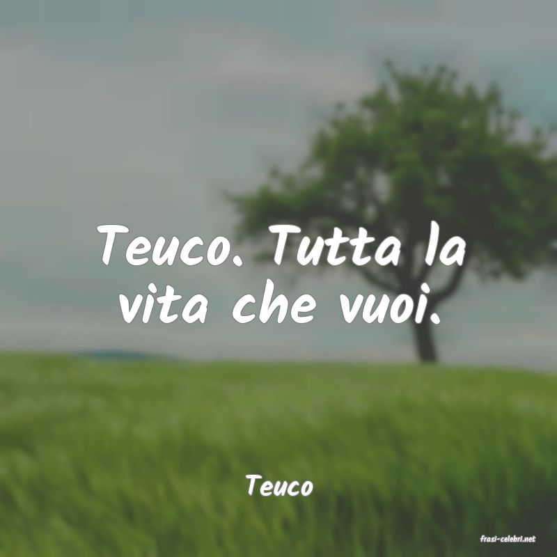 frasi di  Teuco
