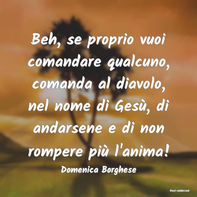 frasi di  Domenica Borghese
