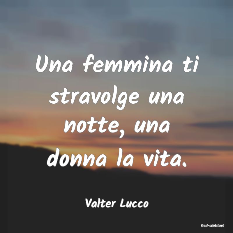 frasi di  Valter Lucco
