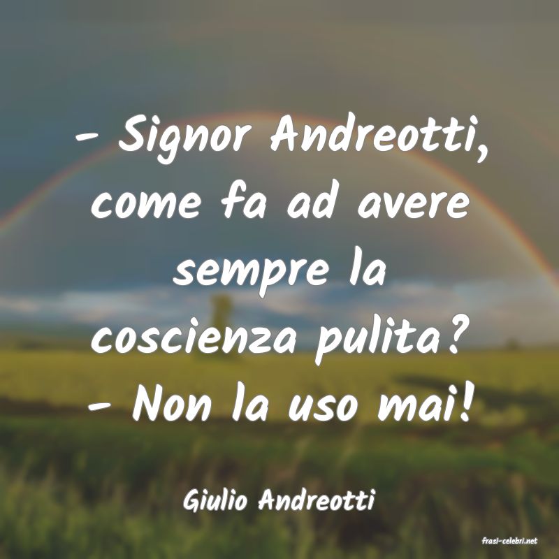 frasi di Giulio Andreotti