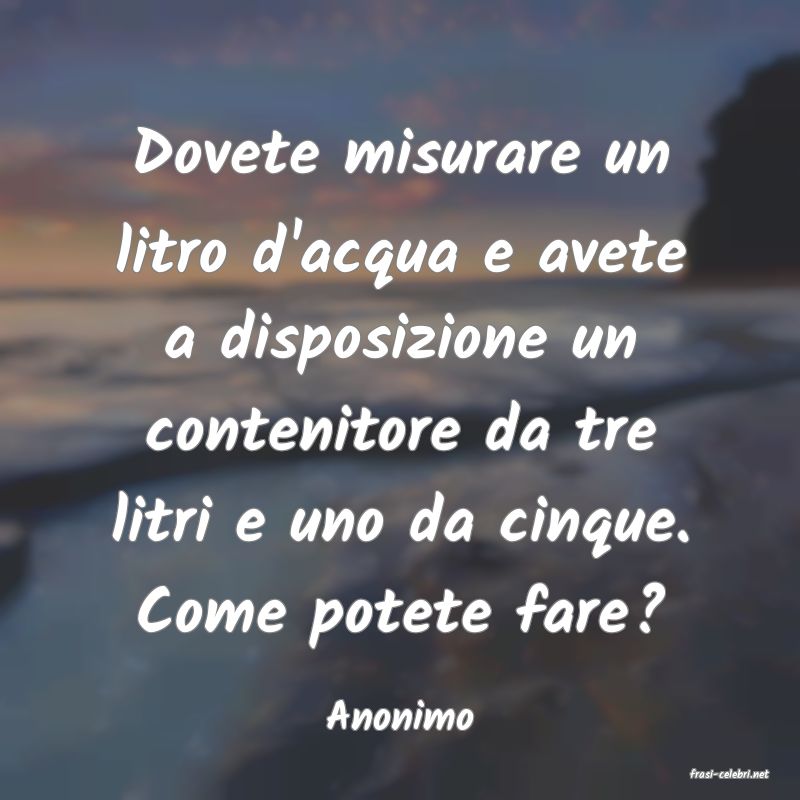 frasi di Anonimo