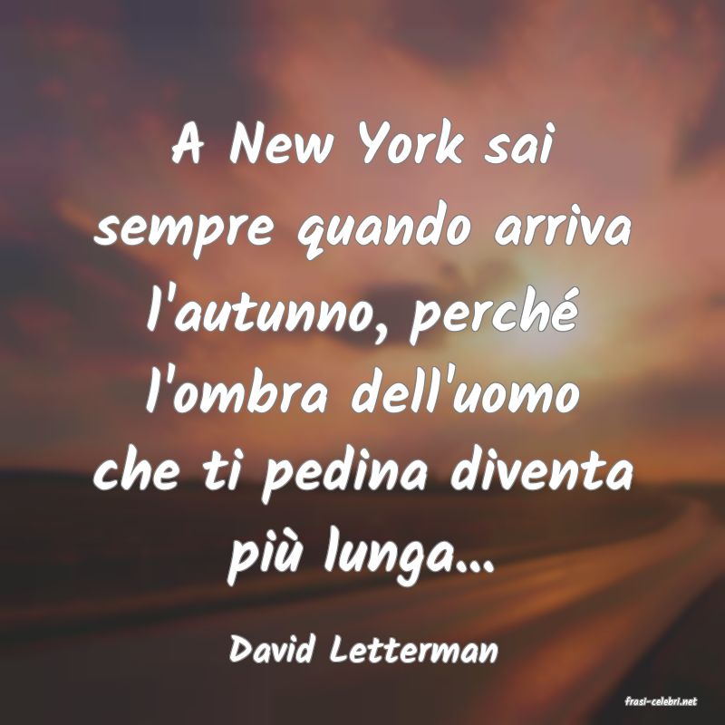 frasi di David Letterman