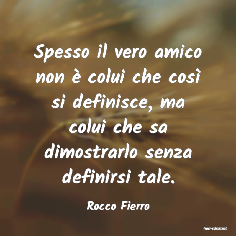 frasi di  Rocco Fierro
