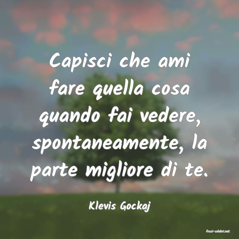 frasi di  Klevis Gockaj
