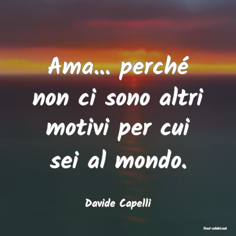 frasi di  Davide Capelli
