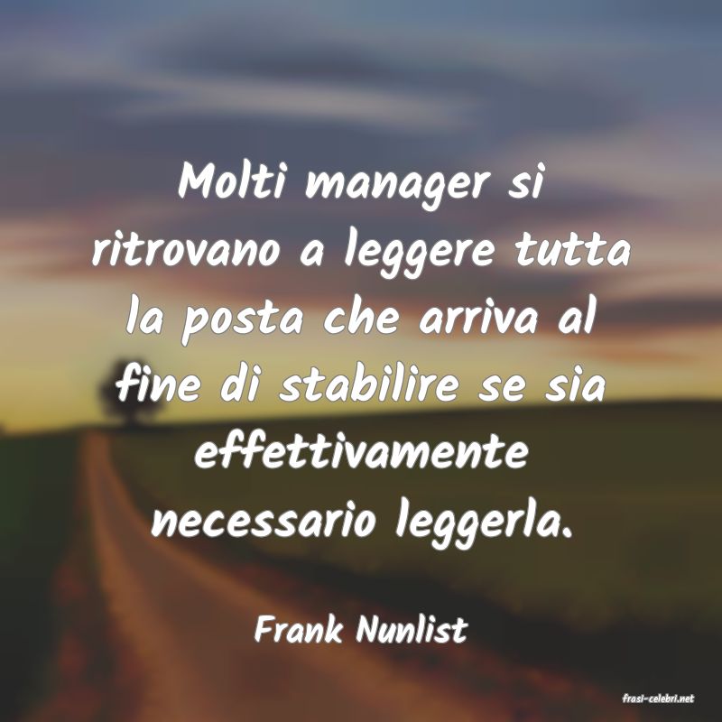 frasi di  Frank Nunlist
