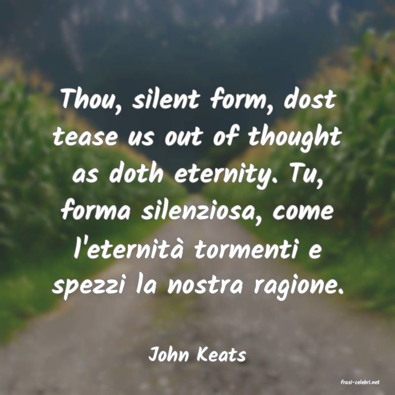 frasi di John Keats
