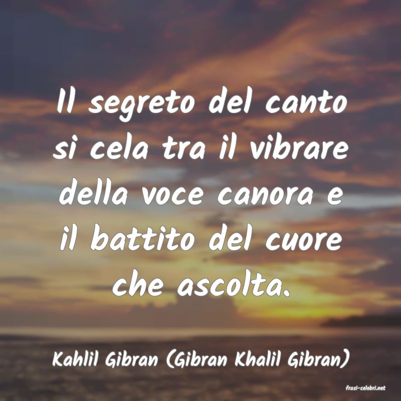 frasi di Kahlil Gibran (Gibran Khalil Gibran)