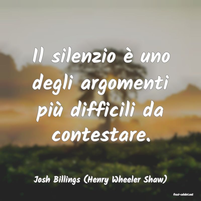 frasi di Josh Billings (Henry Wheeler Shaw)