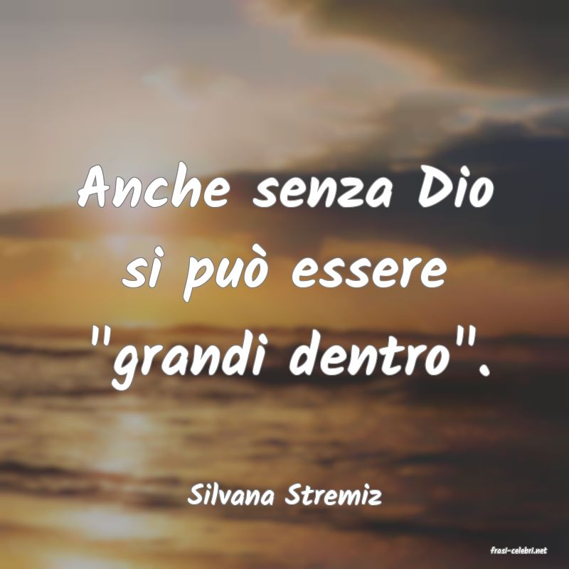 frasi di  Silvana Stremiz
