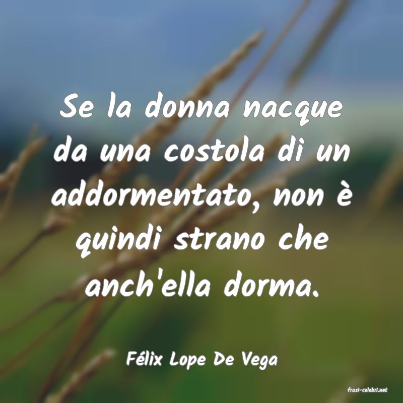 frasi di Flix Lope De Vega