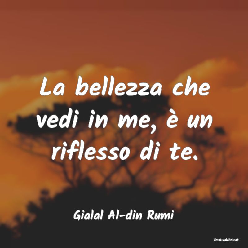 frasi di  Gialal Al-din Rumi
