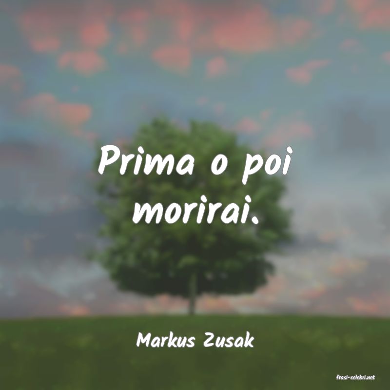 frasi di  Markus Zusak
