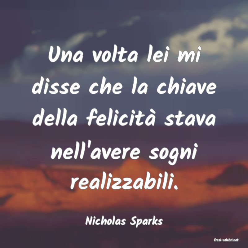 frasi di Nicholas Sparks