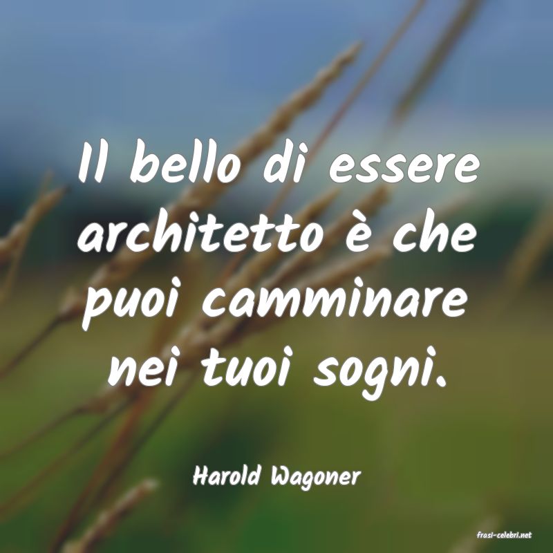 frasi di  Harold Wagoner
