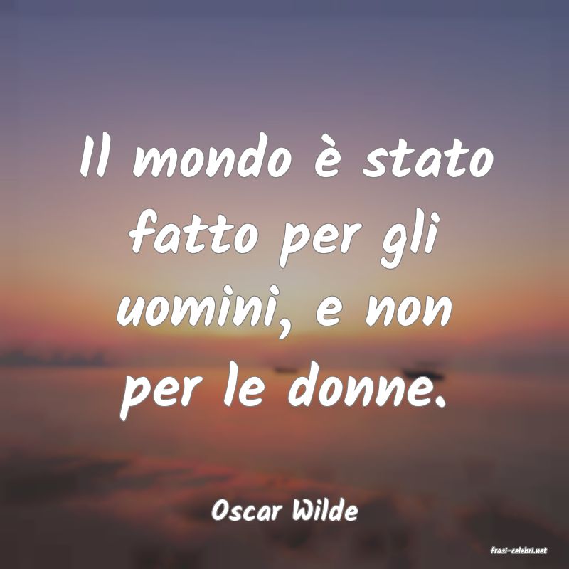 frasi di Oscar Wilde