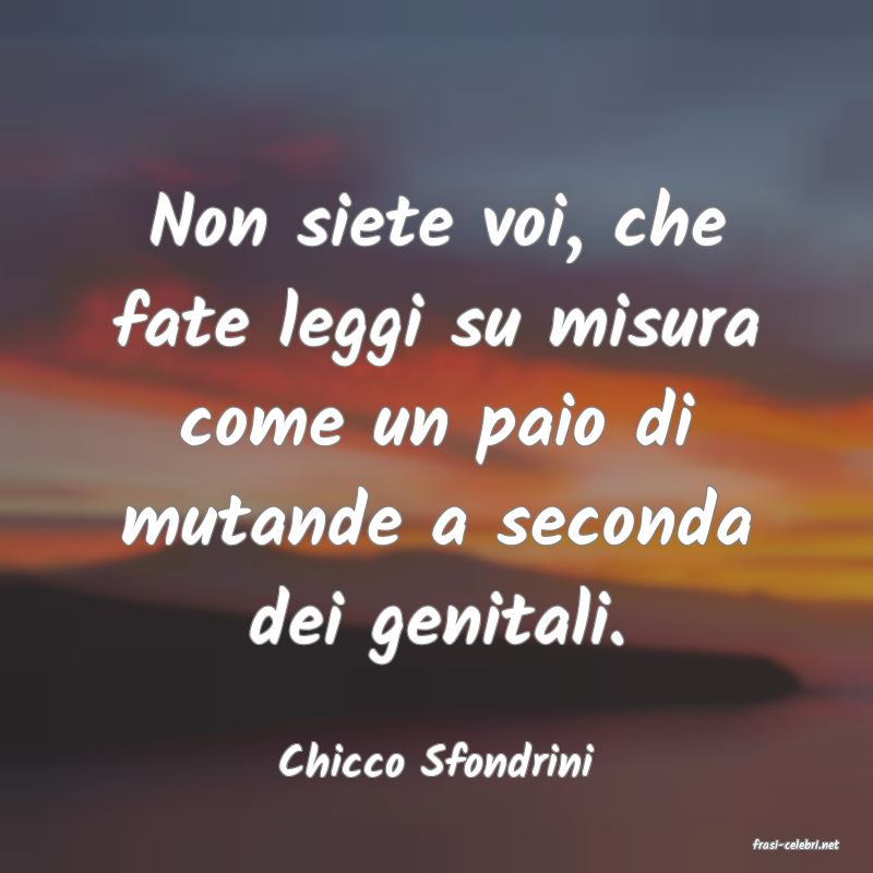 frasi di  Chicco Sfondrini
