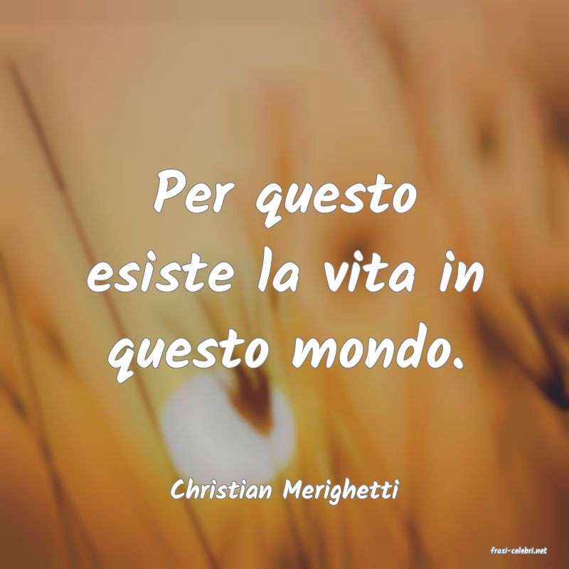 frasi di  Christian Merighetti

