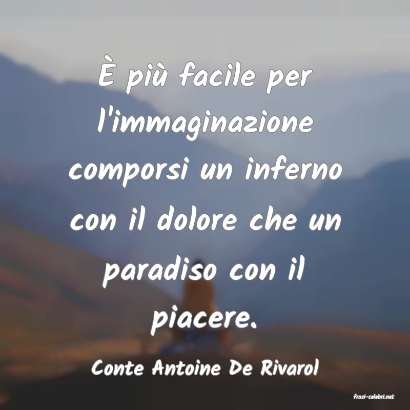 frasi di Conte Antoine De Rivarol