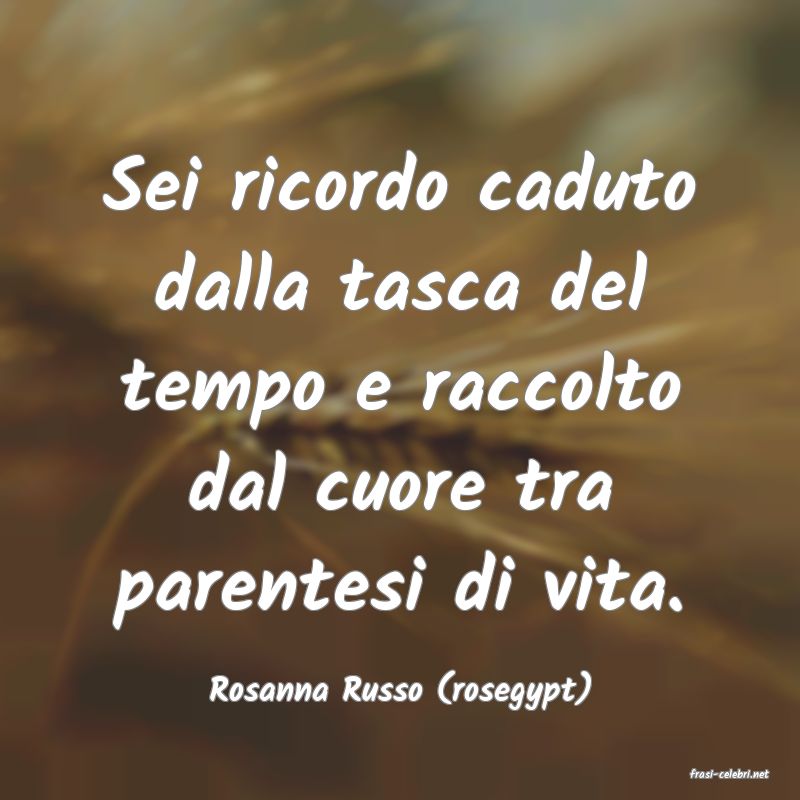 frasi di  Rosanna Russo (rosegypt)
