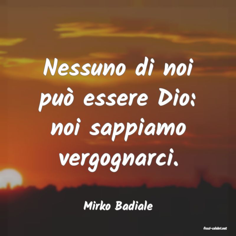 frasi di  Mirko Badiale
