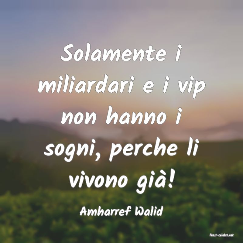 frasi di  Amharref Walid
