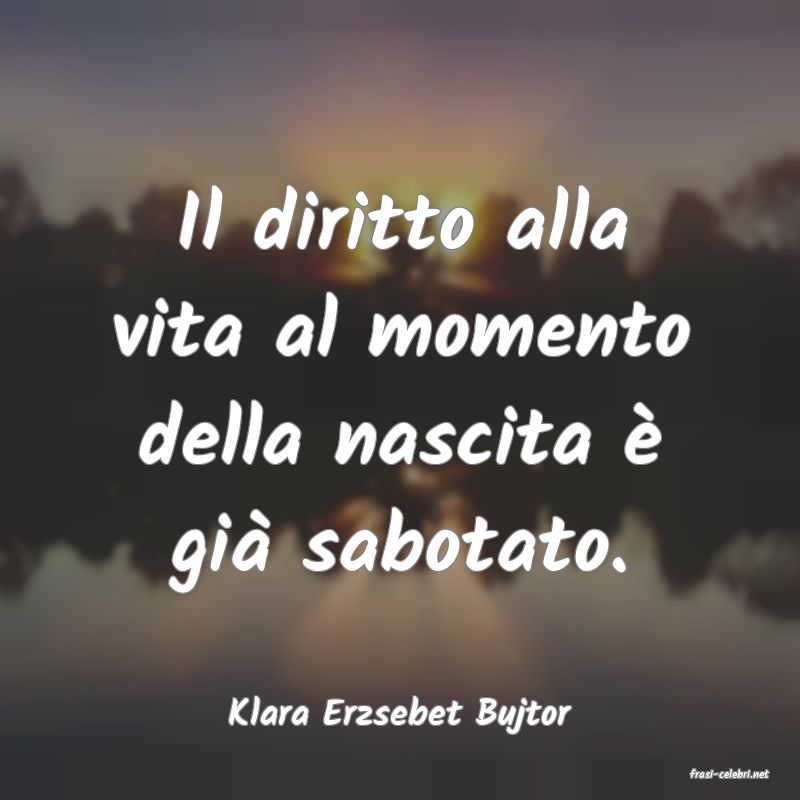 frasi di Klara Erzsebet Bujtor