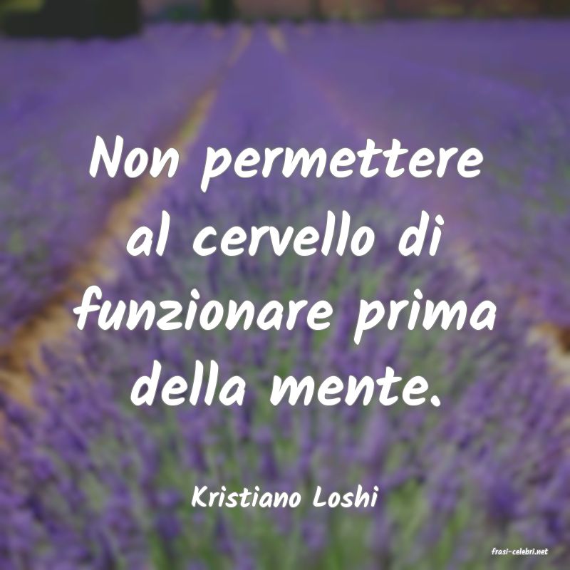 frasi di  Kristiano Loshi
