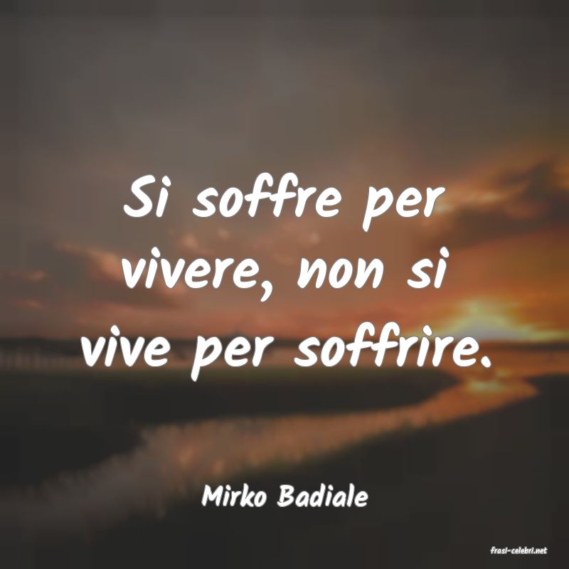 frasi di  Mirko Badiale

