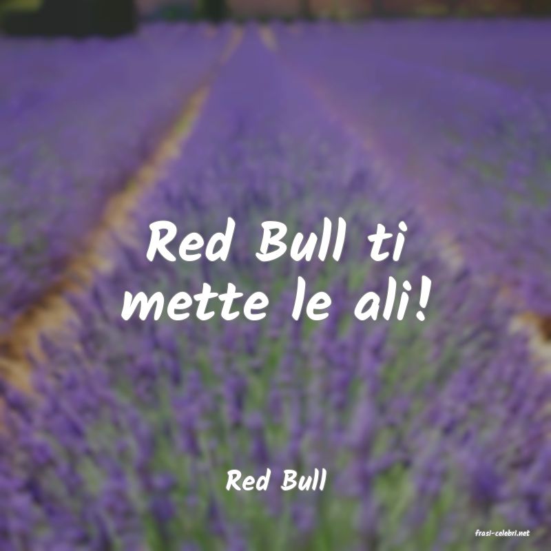 frasi di  Red Bull
