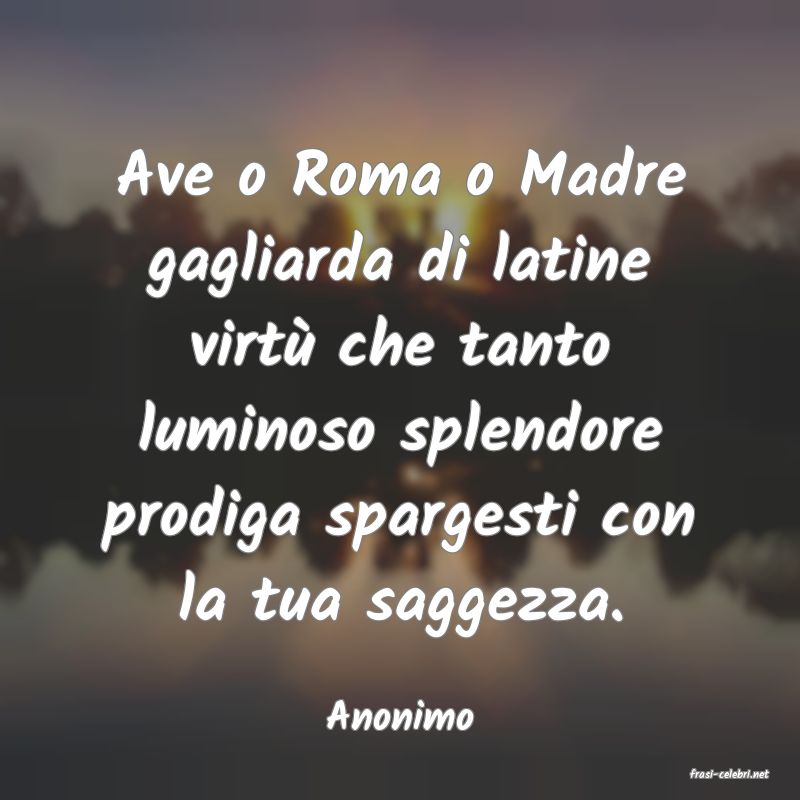 frasi di Anonimo