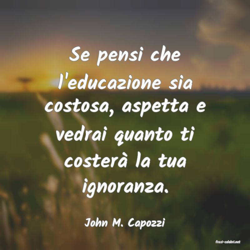 frasi di John M. Capozzi
