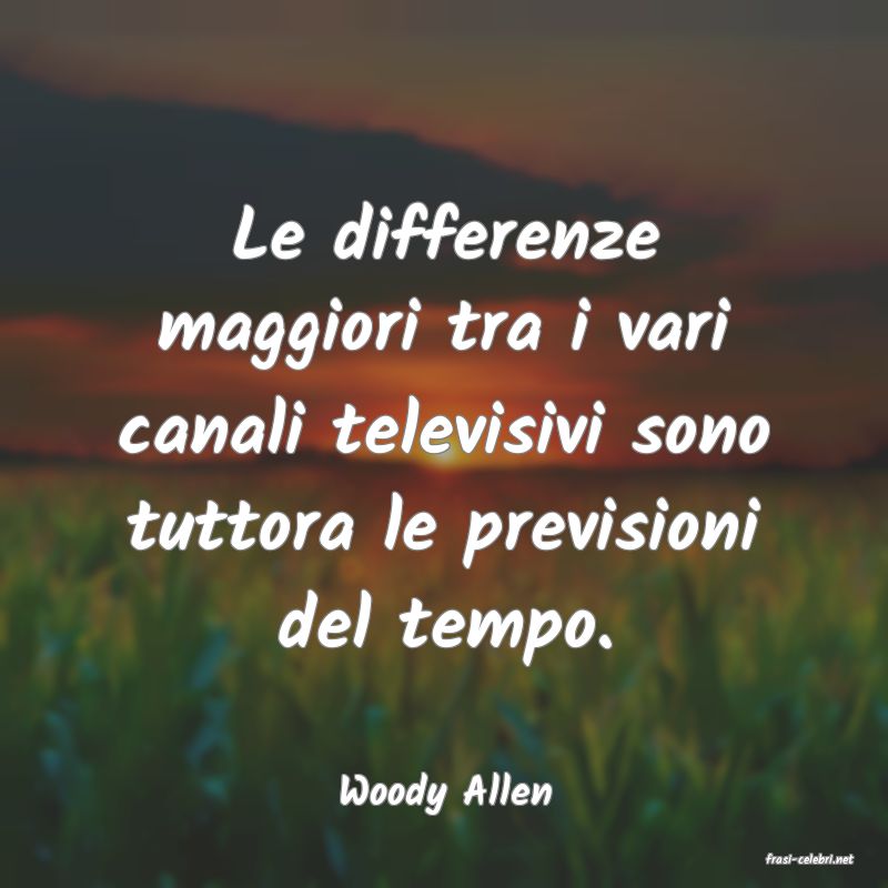 frasi di Woody Allen