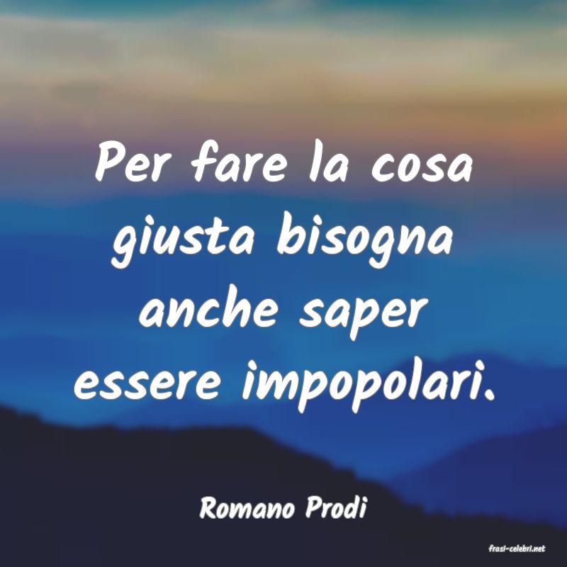 frasi di Romano Prodi