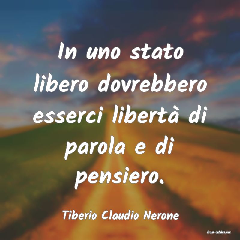 frasi di Tiberio Claudio Nerone